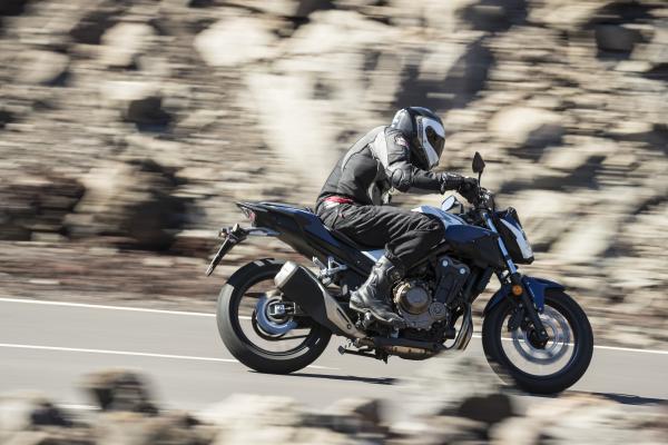 Honda Cb500F review